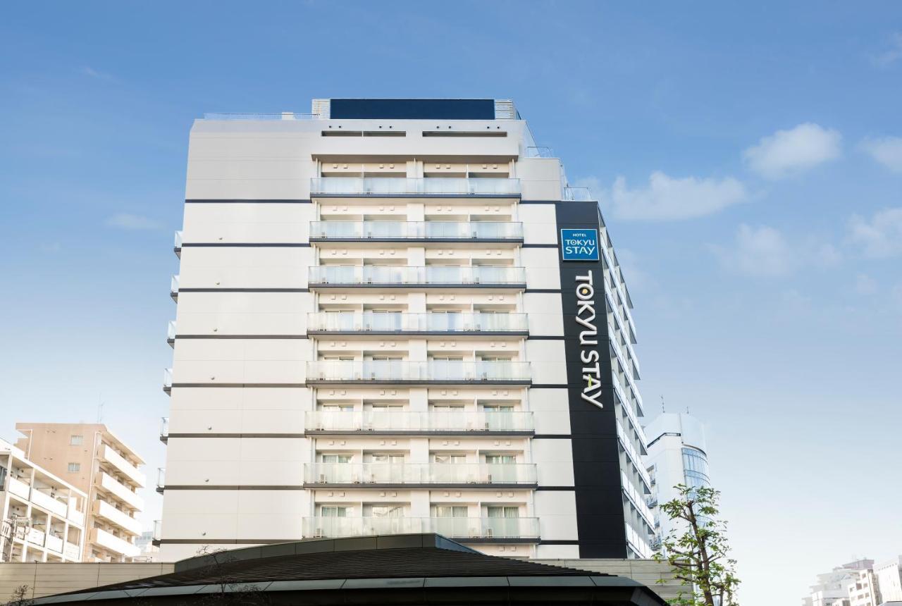 Tokyu Stay Shibuya Shin-Minamiguchi Tokio Exterior foto