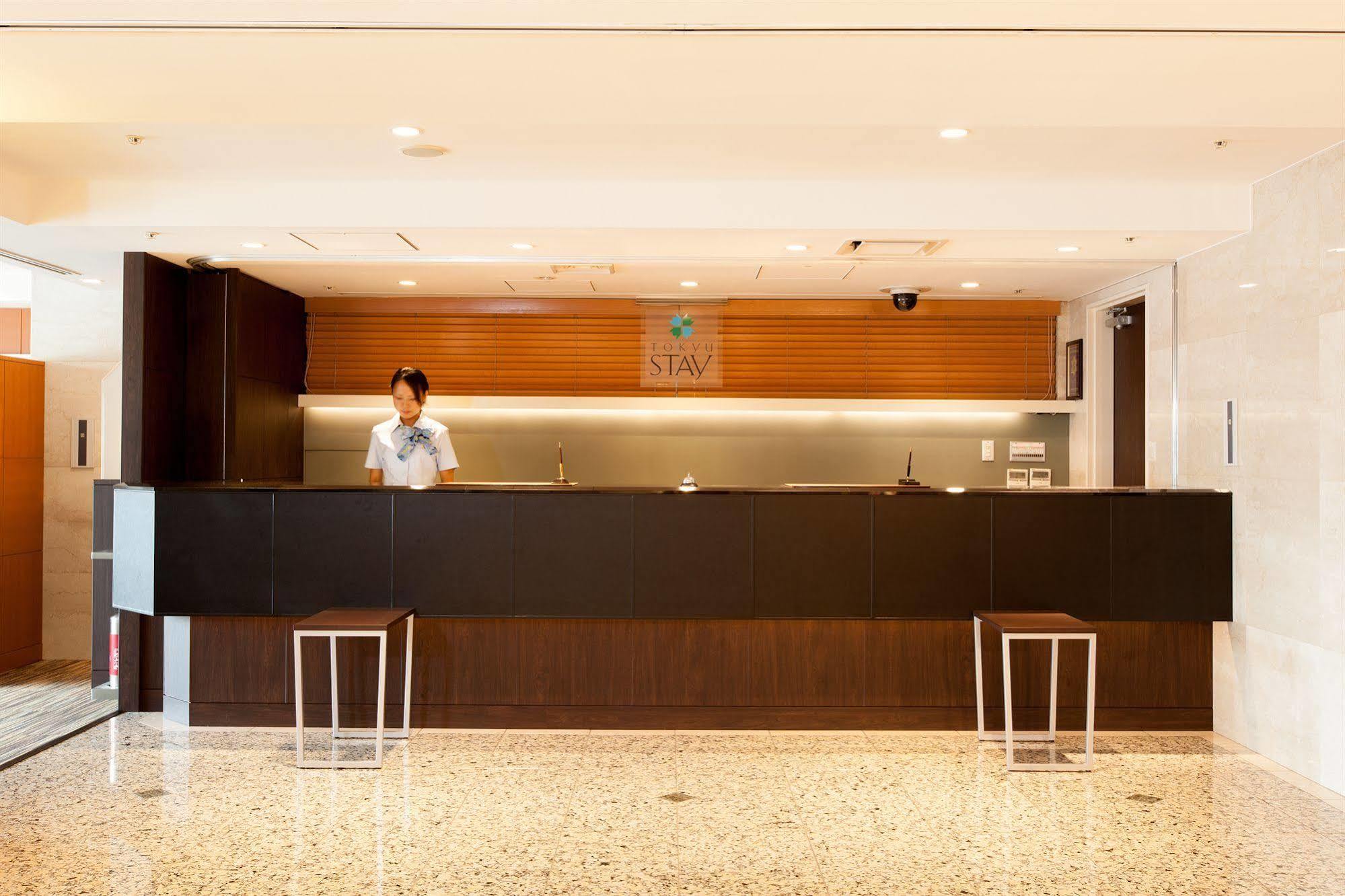 Tokyu Stay Shibuya Shin-Minamiguchi Tokio Exterior foto